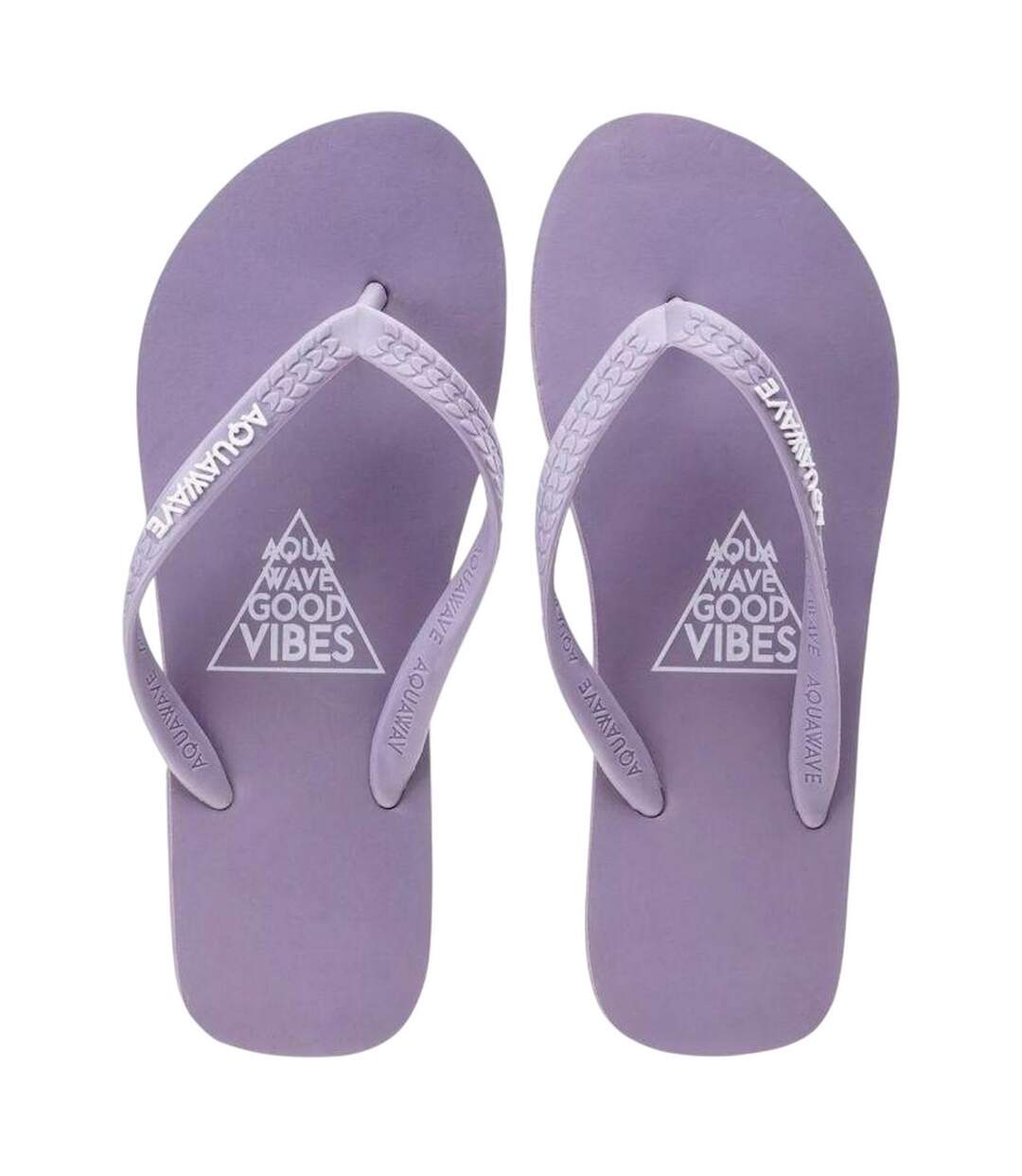 Tongs Bava Femme Violet Clair Aquawave-4