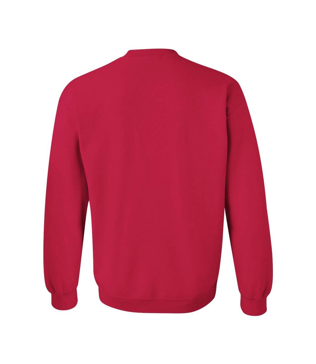 Sweat Adulte Rouge Vif Gildan-2
