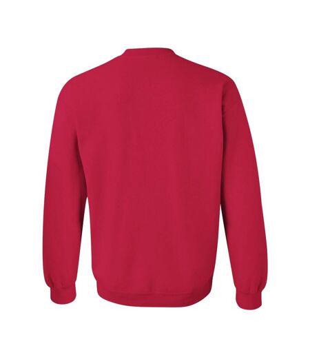 Sweat Adulte Rouge Vif Gildan