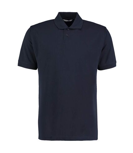 Kustom Kit Mens Regular Fit Workforce Pique Polo Shirt (Navy)