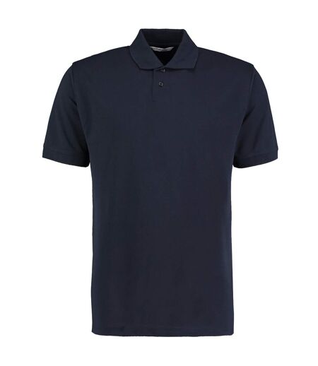 Kustom Kit Mens Regular Fit Workforce Pique Polo Shirt (Navy)