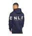Sweat à capuche hensleeve homme bleu marine Henleys-2