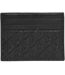Porte-cartes Motif/style Monogramme Taille Unique Noir Calvin Klein-1