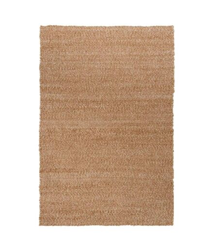 Tapis Effet Laine Volna 118x170cm Camel