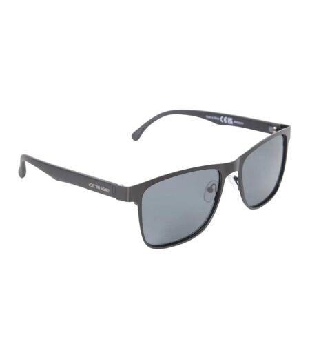 Mens Jacob Polarised Sunglasses One Size Black Animal