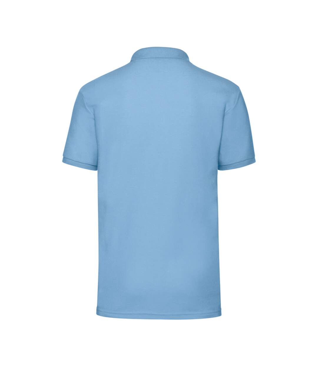Polo 65/35 Homme Bleu Ciel Fruit Of The Loom-2