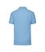 Polo 65/35 Homme Bleu Ciel Fruit Of The Loom-2