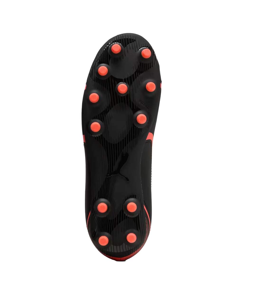 Mens Vitoria Fg/ag Football Boots Black Red Puma-4