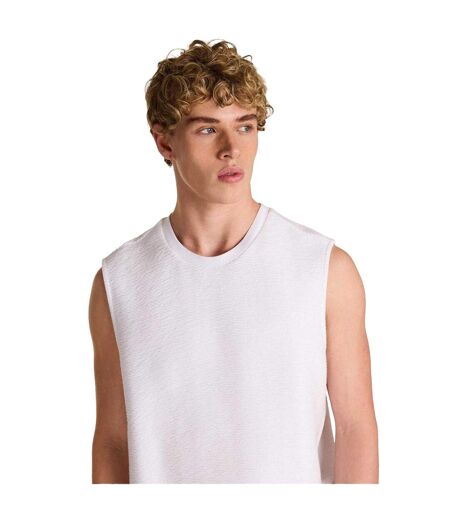 Débardeur Homme Blanc Prevu