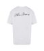 T-shirt Motif/style Signature Homme Blanc Urban Classics-2