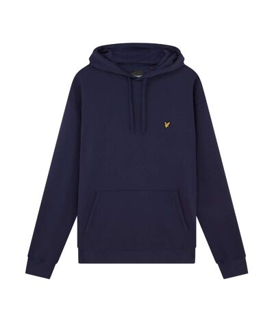 Mens plus pullover hoodie navy Lyle & Scott