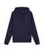 Mens plus pullover hoodie navy Lyle & Scott