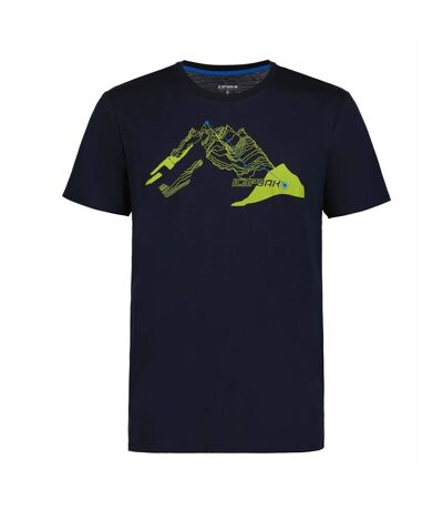 T-shirt Beeville Homme Bleu Vert Icepeak