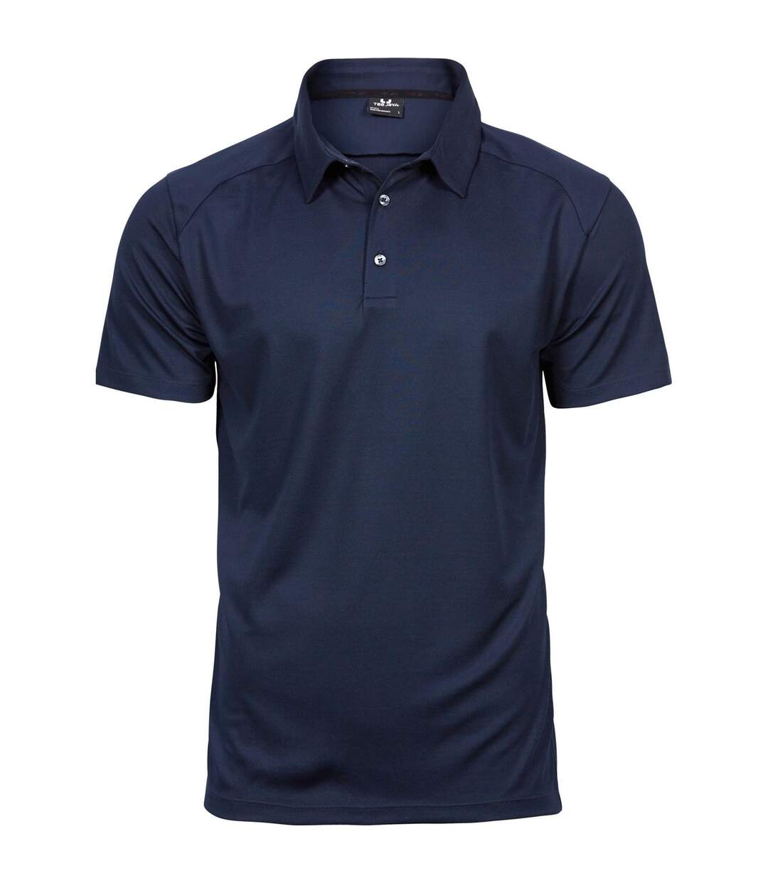 Mens Luxury Sport Polo Shirt Navy Tee Jays-1