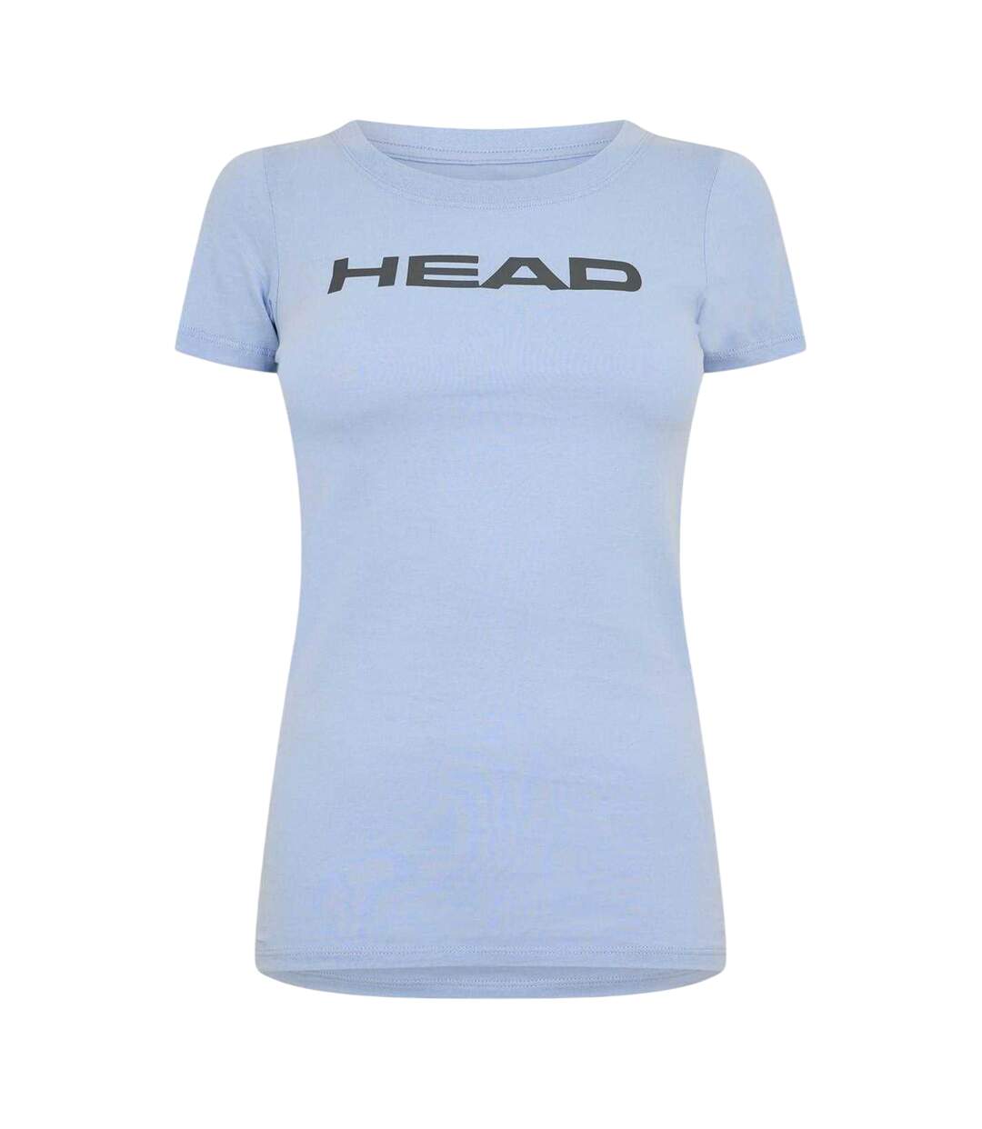 T-shirt Femme Bleu Head-1