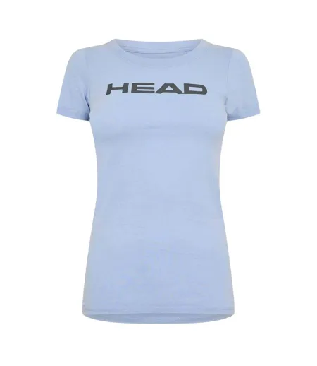 T-shirt Femme Bleu Head
