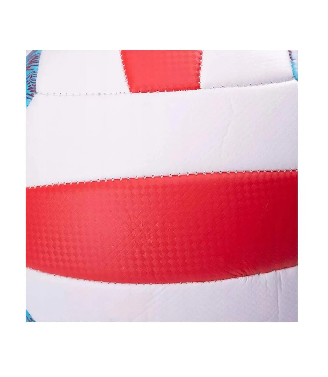 Ballon De Volley-ball Palmis Taille 5 Bleu Blanc Rouge Huari-3