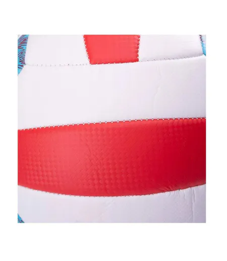 Ballon De Volley-ball Palmis Taille 5 Bleu Blanc Rouge Huari