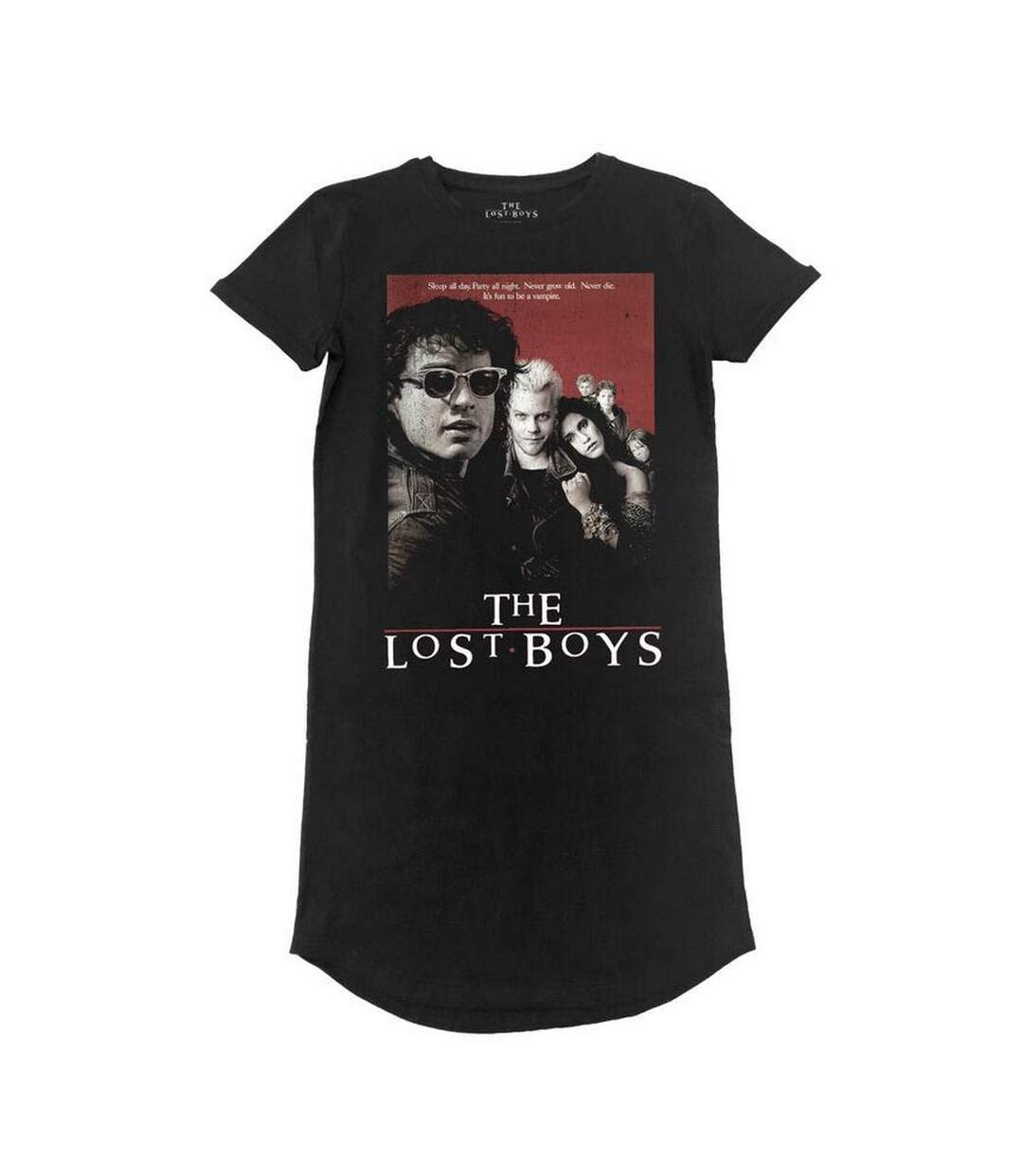 The Lost Boys - Robe t-shirt - Femme (Noir) - UTHE1248-1