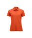 Polo manhattan femme orange sang Clique