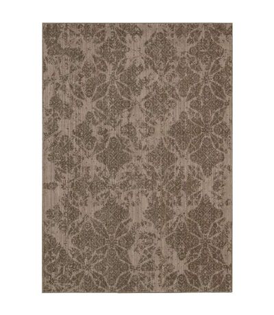 Tapis salon et chambre fait main en laine motif baroque URBAN 07