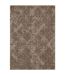 Tapis salon et chambre fait main en laine motif baroque URBAN 07