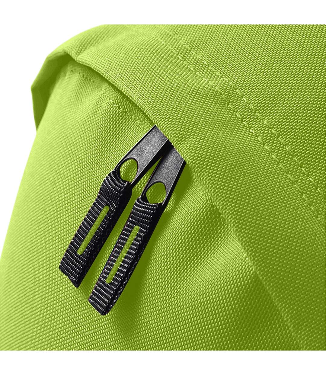 Sac À Dos Junior 14 Litres Taille Unique Vert Citron Graphite Bagbase-3