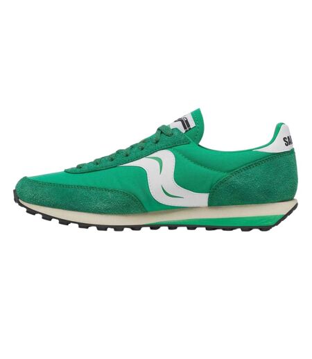 Baskets Motif/style 80 Femme Vert Saucony