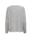 Pull gris chiné femme Jacqueline de Yong MEGAN - XS