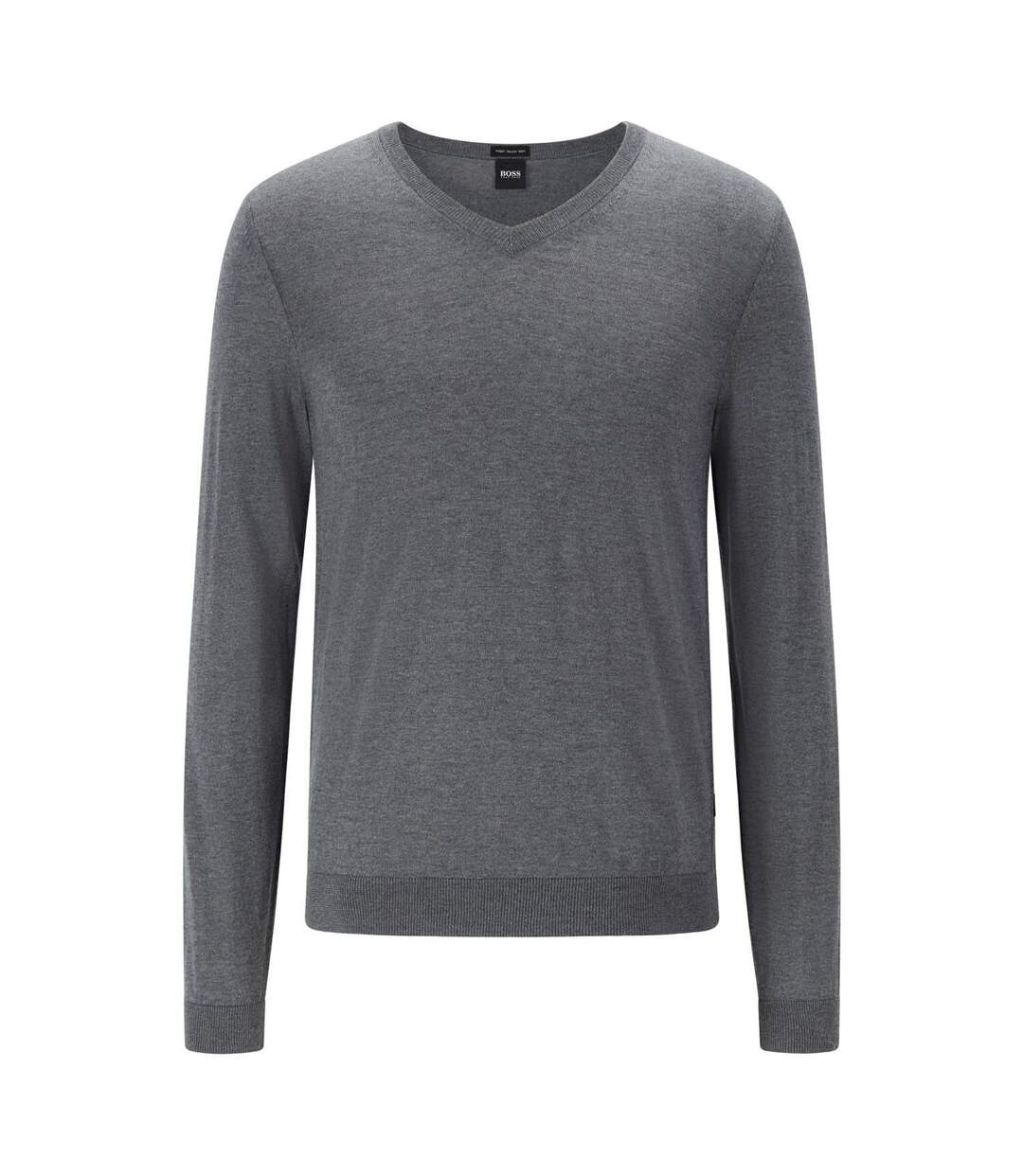 Mens Melba P Sweatshirt Grey Hugo Boss-2