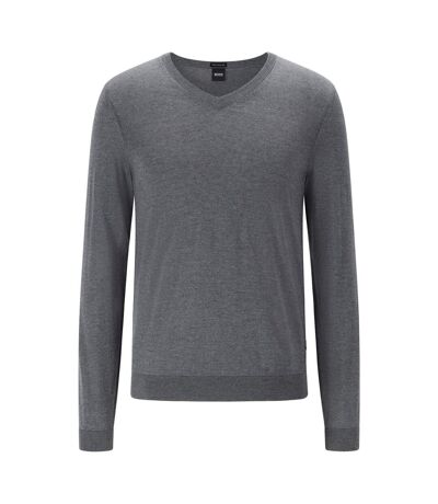 Sweat Melba P Homme Gris Hugo Boss