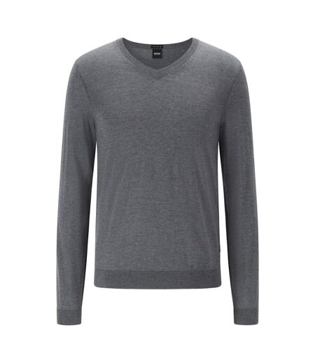 Mens Melba P Sweatshirt Grey Hugo Boss