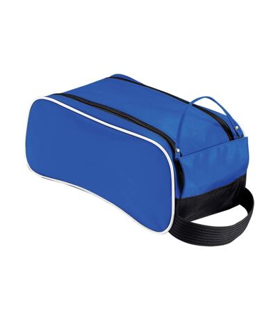 Quadra Teamwear Shoe Bag (Royal Blue/Black/White) (One Size) - UTPC6571