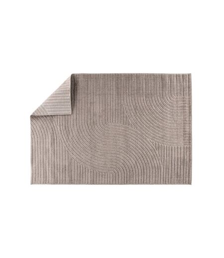 Tapis Déco Vince Solar 160x230cm Marron