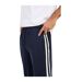 Pantalon De Jogging Motif/style Rayure Latérale Homme Bleu Marine Brave Soul-3