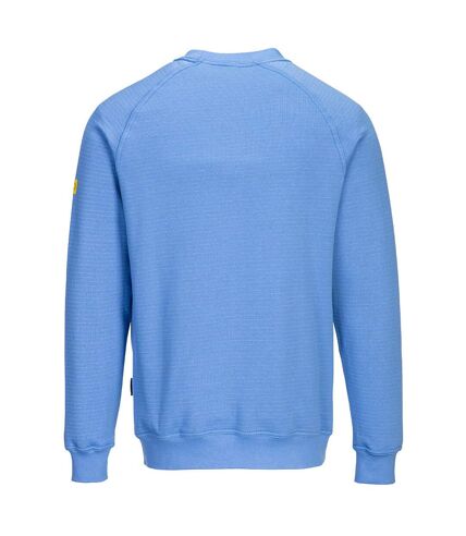 Portwest Mens Anti-Static Sweatshirt (Hamilton Blue) - UTPW595