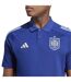 Polo Motif/style Espagne Euro Homme Bleu Rouge Adidas-4