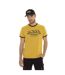 T-shirt homme col rond en coton organic stretch et bord côte Blast Vondutch-1