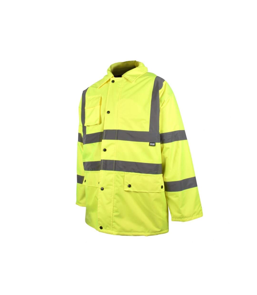 Hi-vis Motorway Jacket Yellow Multi Colour Scan-1