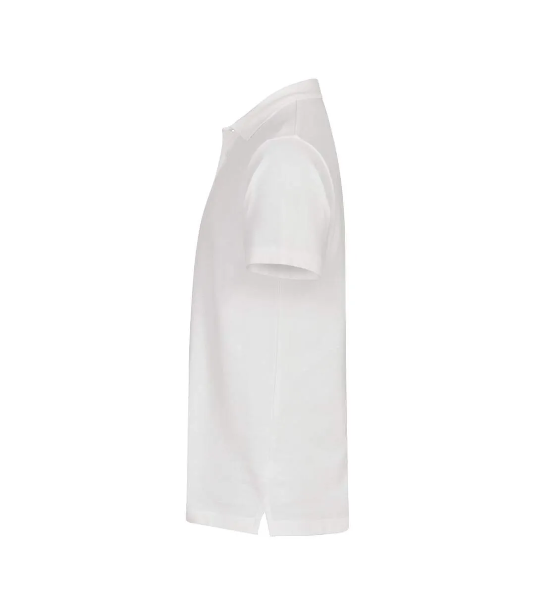 Polo Basic Homme Blanc Cassé Clique-3