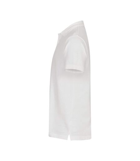 Polo Basic Homme Blanc Cassé Clique