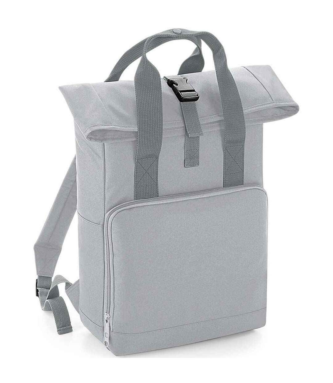 Sac à dos adulte taille unique gris clair Bagbase-1