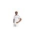 Polo Squadra Homme Blanc Adidas-1