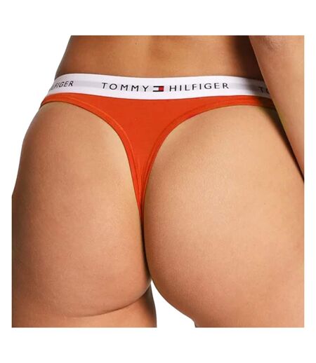 String Orange Femme Tommy Hilfiger Thong
