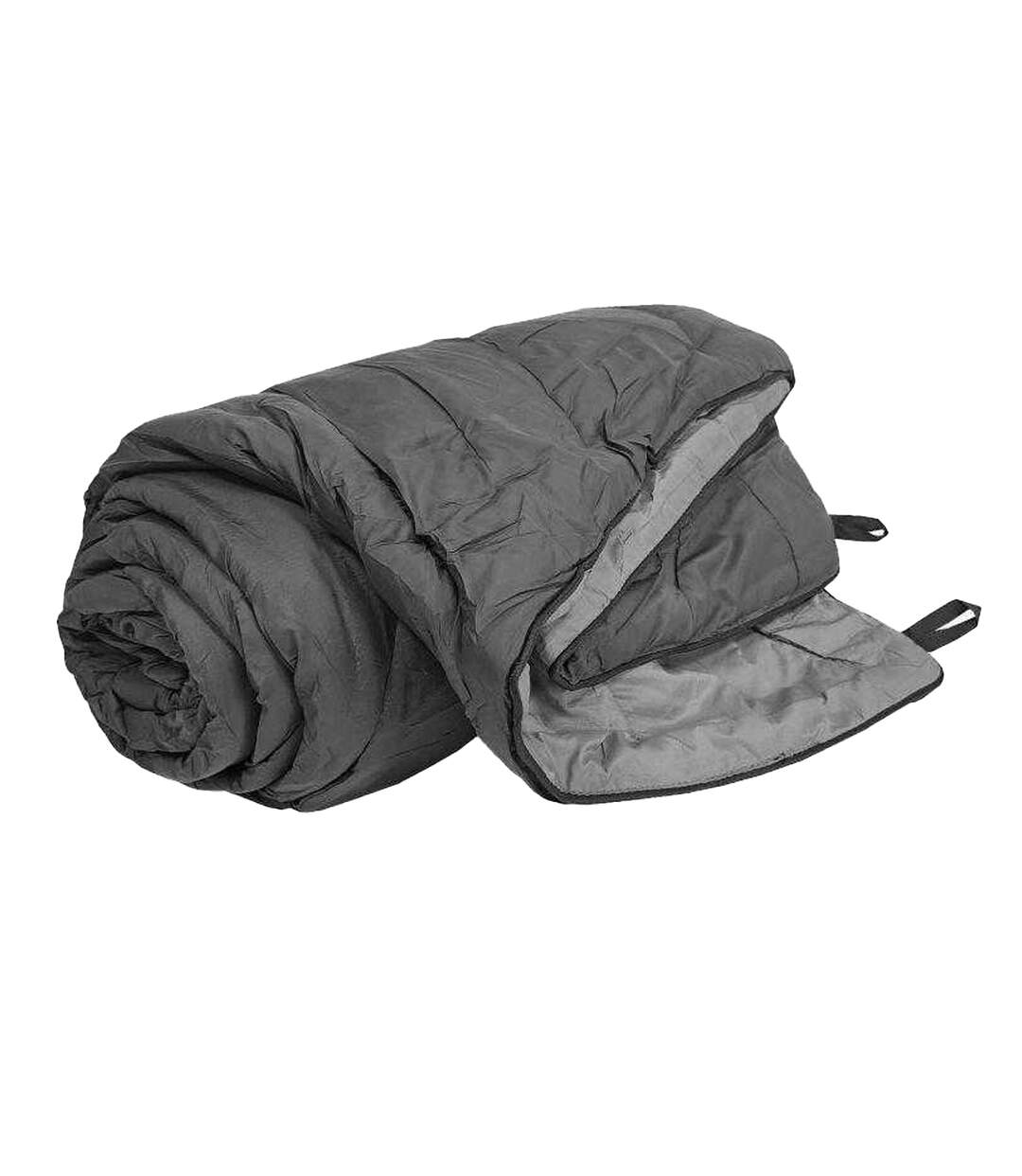 Couverture Camping Motif/style Logo 200 Cm X 140 Cm Gris Offlander-4