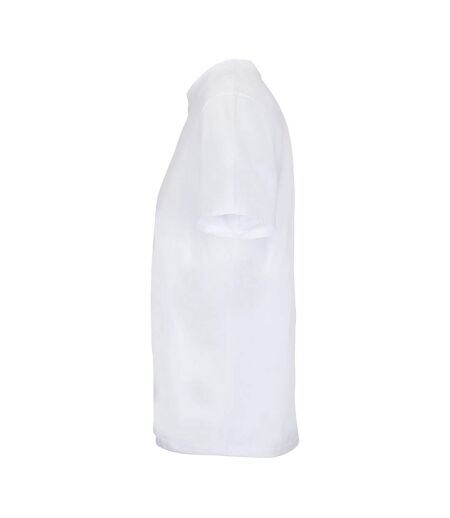 Unisex Adult Lyam T-shirt Absolute White SOLS