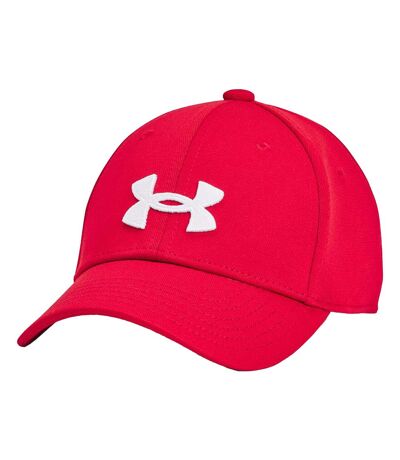 Casquette de baseball blitzing rouge Under Armour