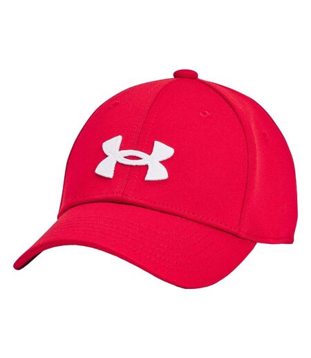 Casquette de baseball blitzing rouge Under Armour