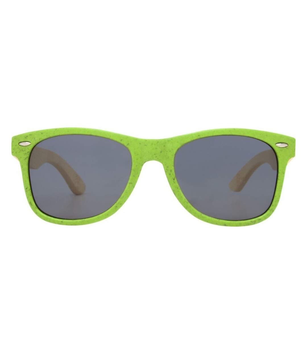 Lunettes de soleil sun ray taille unique vert fluo Avenue-4