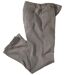 Jean Regular Stretch Confort Gris 